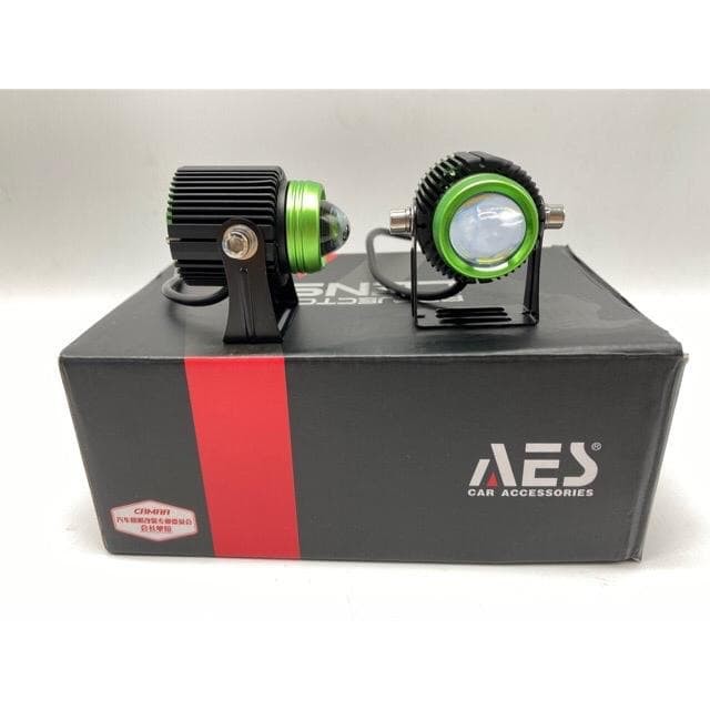 Laser Foglamp D2H AES ไดรฟ์ขนาดเล็กสีคู่ประสิทธิภาพสูง