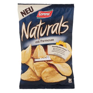 ลอเรนซ์เนเชอรัลส์มันฝรั่งรสชีสพาร์เมซาน 100กรัม Lawrence Naturals Parmesan Cheese Flavor Potato 100g.