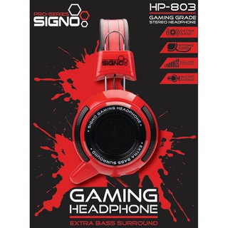 หูฟัง Headset Signo HP-803 / MD-TECH HS-388 Gaming Grade Stereo