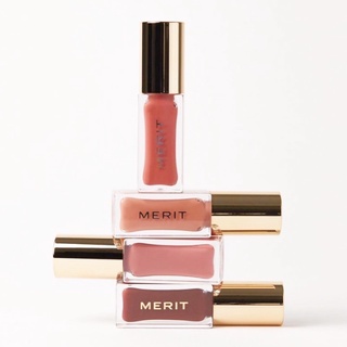 พรีออเดอร์ Merit Shade Slick Tinted Lip Oil