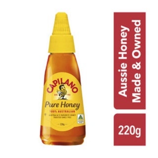 PRE-ORDER Capilano Pure Honey ขนาด 220 / 340 / 375 / 500 / 1000 G