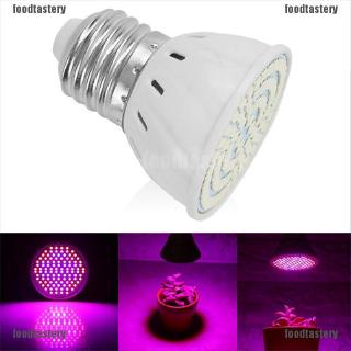 【FTY】หลอดไฟปลูกพืชไฮโดรโปนิก Led E27 48 60 80 220V