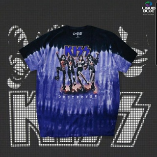 Liquid blue KISSDestroyer Tie-Dye แท้นำเข้าจาก USA ส่งฟรี!