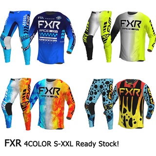 Fxr มาใหม่ ชุดแข่งรถ คุณภาพสูง สําหรับ Mtb Motocorss RIding gear Set 2023