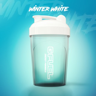 แก้ว G Fuel รุ่น WINTER WHITE (ไม่มีสารพิษเจือปนในพลาสติก/Non-toxic plastic)