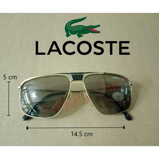 แว่นตา Lacoste รุ่น 151 แว่นตากันแดด แว่นตาวินเทจ แฟนชั่น แว่นตาผู้ชาย แว่นตาวัยรุ่น ของแท้