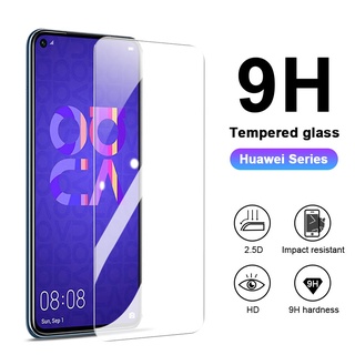 ฟิล์มกระจกนิรภัย Huawei P20 Pro P30 Lite P40 Nova 5T 7i 7 SE 8i Y7A Y7P Y6P Y5P Y9 Prime 2019 Y9S