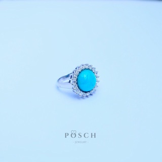 Larimar Ring