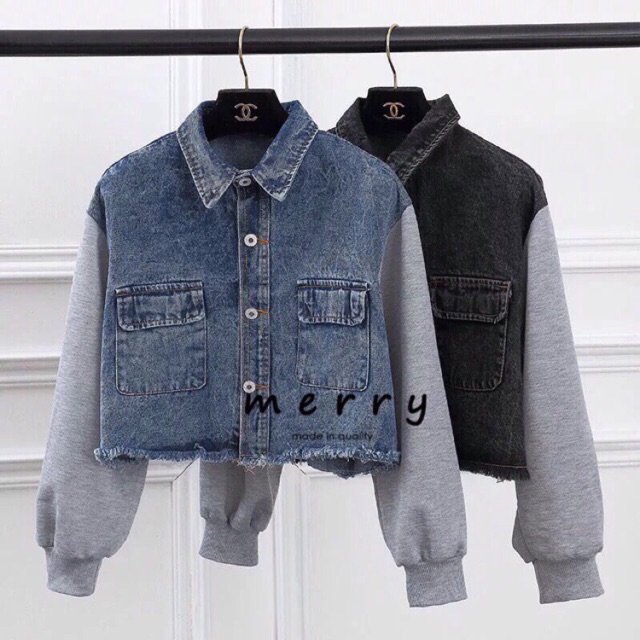 Vintage jacket jeans