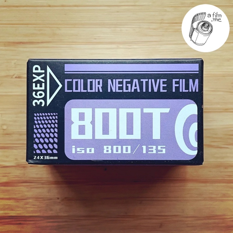 ฟิล์มสี 135 • TUNGSTEN 800T • COLOR FILM 135