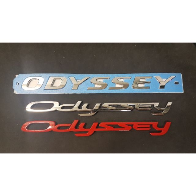 HONDA ODYSSEY LOGO 3D โลโก้แต่งท้าย ฮอนด้า ออดิสซี่