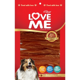 LOVEME ขนมสุนัข สันในเส้นขนาด270/250/125กรัม