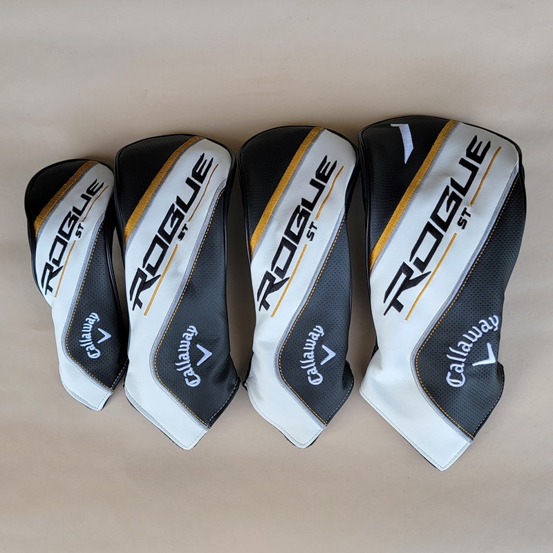 ☬((มาใหม่) Callaway ROGUE หัวไม้กอล์ฟ ฝาครอบหัวไม้ ฝาครอบพัตเตอร์ พร้อมหมวกป้องกันหัวลูก