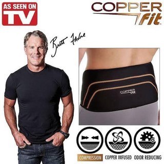 เข็มขัดพยุงหลัง Copper Fit Pro Series Back Support รุ่น CopperFit-09Feb-J1