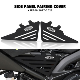 For YAMAHA MT-09 MT 09 XSR 900 XSR900 2017 2018 2019 2020 Motorbike Parts Motorcycle Aluminum Side Panel Covers Decorati