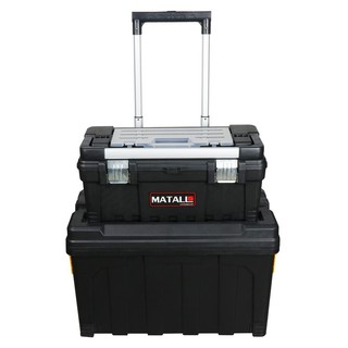 กล่องเครื่องมือมีล้อลาก Hand tools HL3042-P ROLLING TOOL STORAGE BOX HUALEI HL3042-P