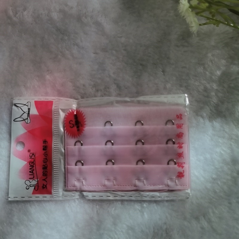 🧚‍♀️🧚‍♀️🧚‍♀️ตะขอต่อพร้อมส่ง แบบ4ตะขอ3แถว มีหลายสี🥰🥰🥰 - รูปที่ 4