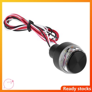 Hiussngha ไฟเลี้ยว LED 3W 12V กันน้ํา อุปกรณ์เสริม สําหรับรถจักรยานยนต์