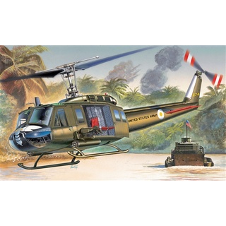 พลาสติก โมเดล ประกอบ ITALERI สเกล 1/72 UH - 1D SLICK (1247)