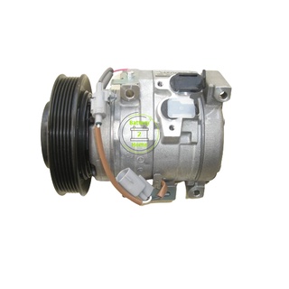 คอมแอร์ เด็นโซ่ 10S15C  ฮีโน่ 6PKมีสวิท(ใหม่24V) Compressor Denso Hino