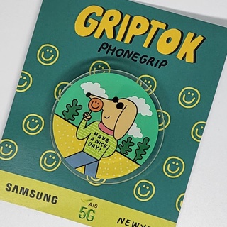 Griptok Samsung/Oppo ติดหลังโทรศัพท์มือถือ