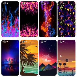 เคสสำหรับ OPPO A71 Case Silicone Back Cover Soft Casing OPPO A71 OPPOA71 cartoon TPU เคส