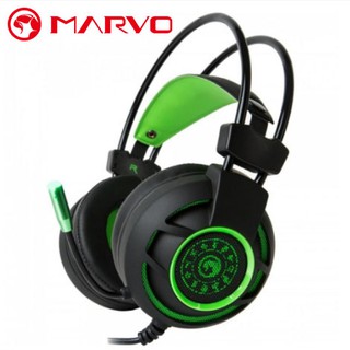 Marvo หูฟัง เกมมิ่ง USB 7.1 รุ่น HG-9012 สีเขียว