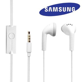 หูฟัง Samsung 3.5mm แจ๊คเงิน ใช้ได้กับทุกรุ่น เสียงดีมาก ของแท้!!