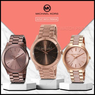 OUTLET WATCH นาฬิกา Michael Kors OWM145 นาฬิกาข้อมือผู้หญิง นาฬิกาผู้ชาย แบรนด์เนม  Brandname MK Watch รุ่น MK3181