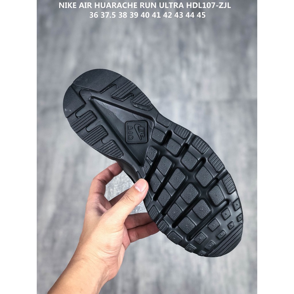 Nike Air Huarache Run Ultra lattice จำกัด Wallace สี่ฤดูใบไม้ร่วง