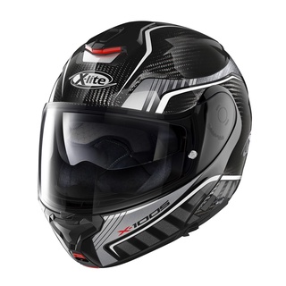 หมวกกันน็อค X-LITE HELMETS X-1005 Cheyenne Grey Carbon 016