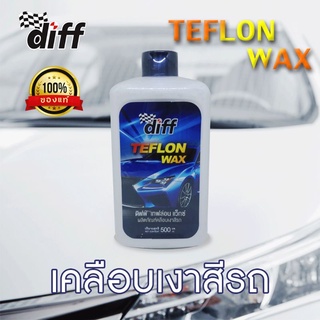 ผลิตภัณฑ์เคลือบเงาสีรถ โฮฟฟ์ เทฟล่อน แว็คซ์ (ของแท้100%)