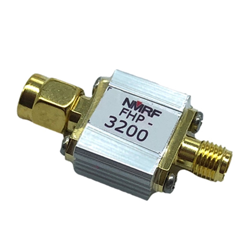 WU 3200MHz RF Coaxial Band Pass SAW Pass LC Bandpass Filter อินเทอร์เฟซ SMA-M SMA-F FHP-3200