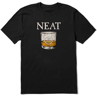 เสื้อยืดผ้าฝ้ายพรีเมี่ยม เสื้อยืด พิมพ์ลาย Neat Crusher สําหรับผู้ชาย