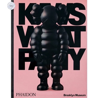 KAWS : WHAT PARTY (BLACK AND PINK)