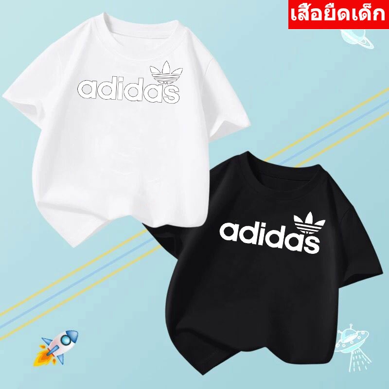 K-2190-SHORT เสื้อยืดเด็ก เสื้อแขนสั้นคอกลมใส่ได้เด็ก2-12 ปี มีให้เลือก10สี