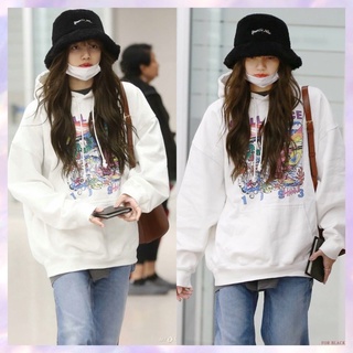 Preoder เสื้อฮู้ดแบบลิซ่า LISA BLACKPINK