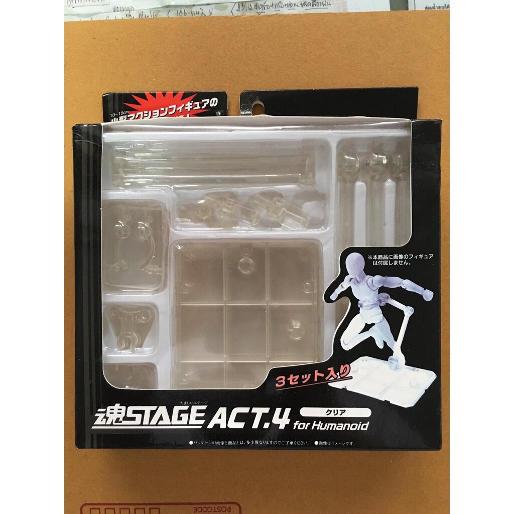 ฐานคีบหุ่นStage act รุ่น4 ฟิกเกอร์ ฟิกม่า โมเดล 1/12 Stage ACT4 for Humanoid S.H Figuar S.I.C Figma 