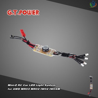 G.T. Powered Mini - Z ไฟ Led ระบบ Awd M R 03 Mr 02 Iw 04m