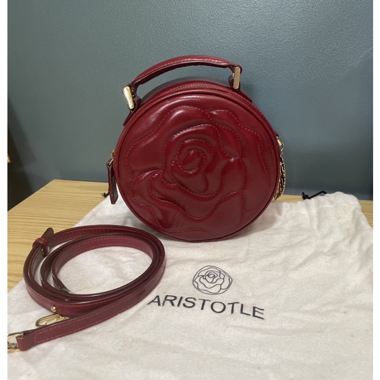 Aristotle rose little maxi bag มือสองของแท้ 100%