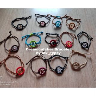 ข้อมือตาข่ายดักฝันทำมือ (Dreamcatcher Bracelet)