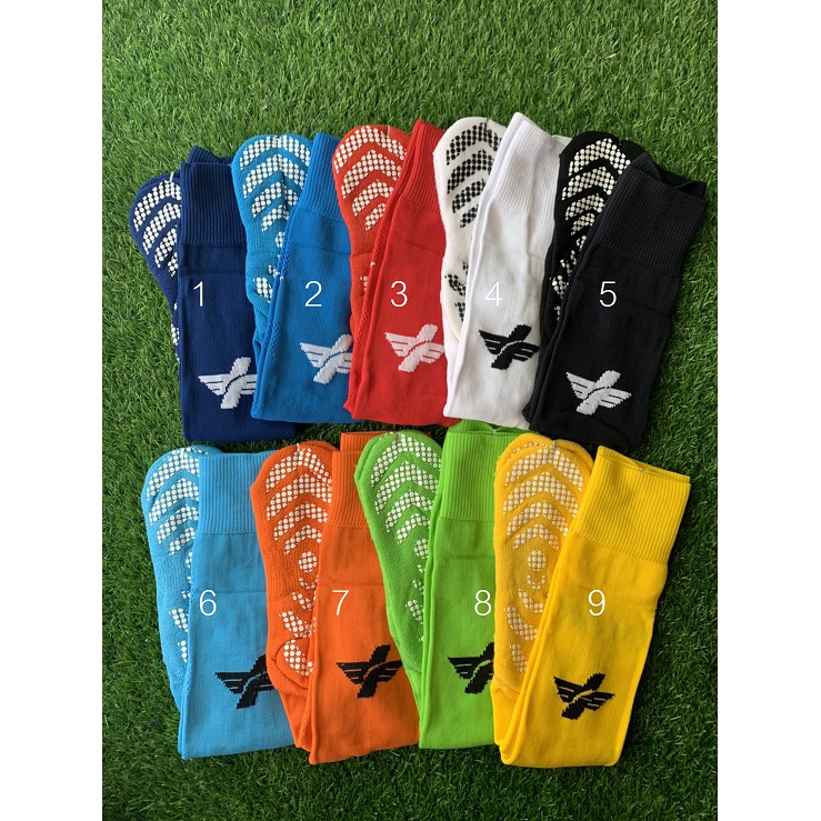 OKC2-001 ถุงเท้ายาวกันลื่นพร้อมแอนตี้แบคทีเรียกันกลิ่นเท้า