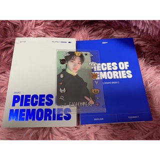 Enhypen pieces of memories + การ์ดซองฮุน