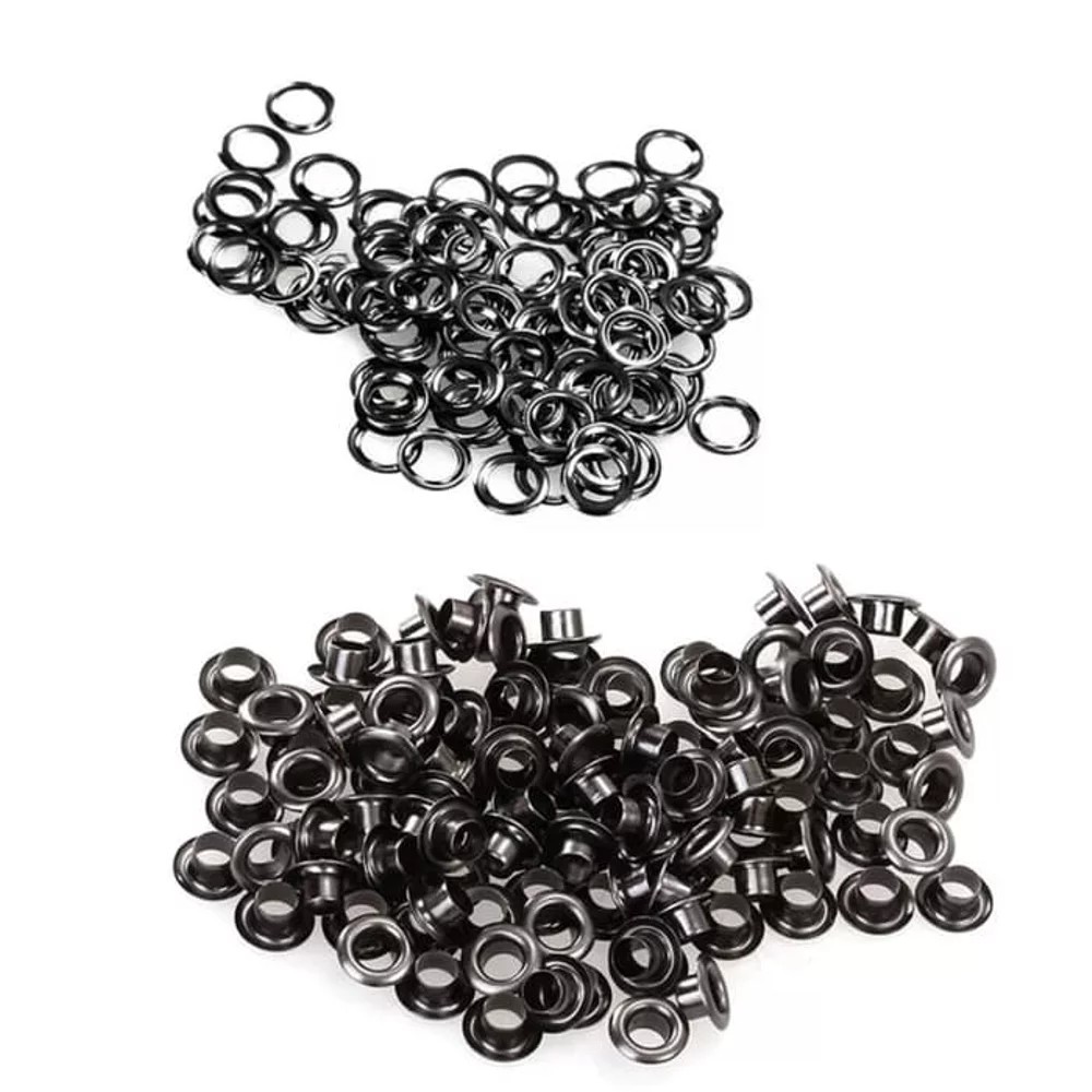 MATA 2,000PCS EYELET 4MM สีดํา NICKEL CODE 201