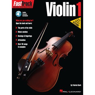 FASTTRACK VIOLIN METHOD BOOK 1