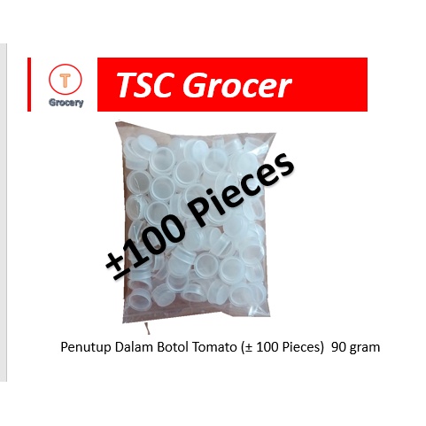Penutup dalam Botol Sos Tomato/cili, 85-90gram (+-100 pieces)