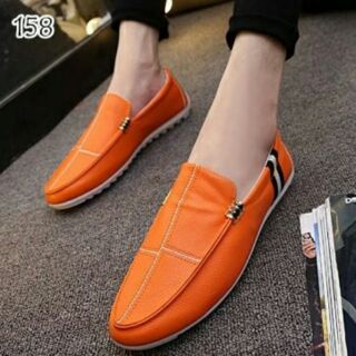 Men Pu Leather Korea Shoes (รองเท้าแฟชั่นผู้ชายราคาถูก)