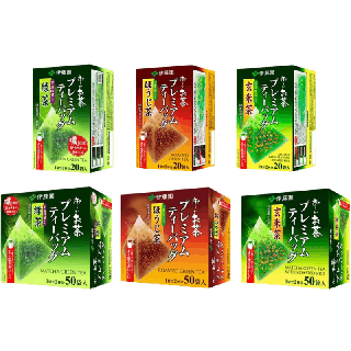 [โค้ด 6D6XRHA ลด20%] Itoen Genmaicha Premium Green Tea (Uji Matcha) ถุงปิรามิด ชาเขียวญี่ปุ่นแท้ 100% ชาข้าวคั่ว