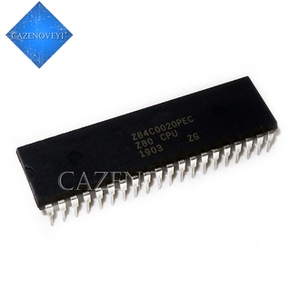 ไอซีไมโครโปรเซสเซอร์ CPU Z80 DIP-40 Z84C0020PEC Z80CPU Z80-CPU 5 ชิ้น พร้อมส่ง