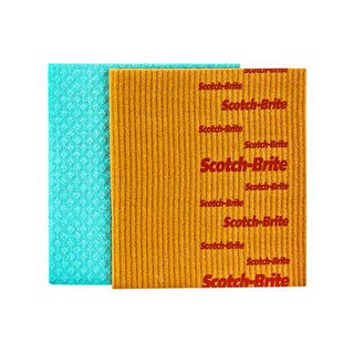 อุปกรณ์ทำความสะอาด ผ้าฟองน้ำอเนกประสงค์ SCOTH-BRITE 18 x 20 ซม.